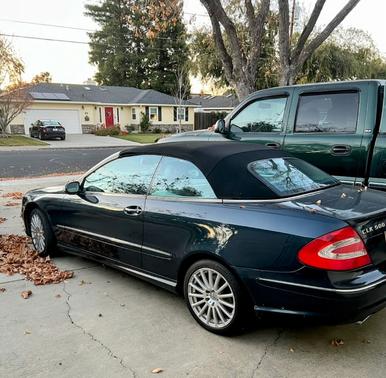 2005 Mercedes-Benz CLK-Class 500 Cabriolet