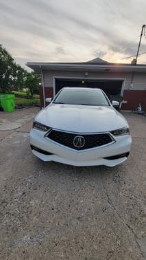 2018 Acura TLX V6 Advance