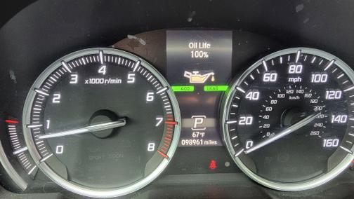 2018 Acura TLX V6 Advance