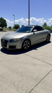 Gold 2008 Audi TT 3.2 Cabriolet quattro