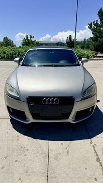 Gold 2008 Audi TT 3.2 Cabriolet quattro