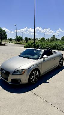 Gold 2008 Audi TT 3.2 Cabriolet quattro