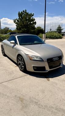 Gold 2008 Audi TT 3.2 Cabriolet quattro