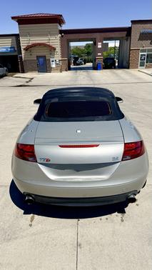Gold 2008 Audi TT 3.2 Cabriolet quattro