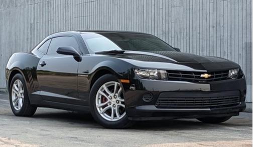 Black 2015 Chevrolet Camaro 2LS