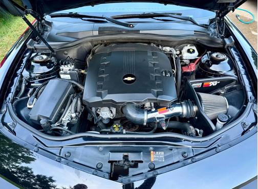 Black 2015 Chevrolet Camaro 2LS