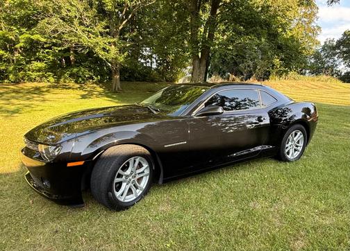 Black 2015 Chevrolet Camaro 2LS