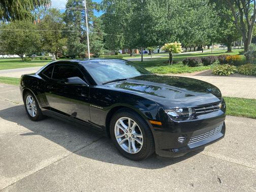Black 2015 Chevrolet Camaro 2LS