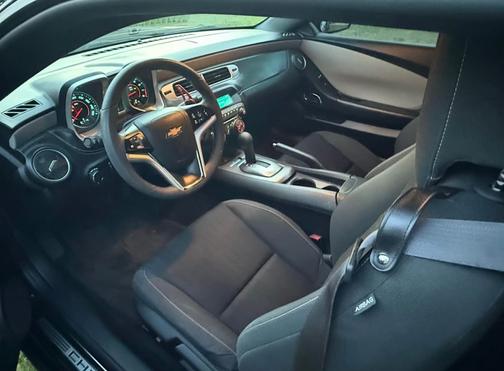 Black 2015 Chevrolet Camaro 2LS