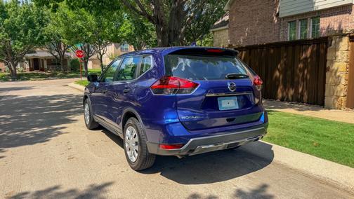 Blue 2019 Nissan Rogue S