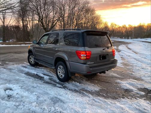 2003 Toyota Sequoia Limited