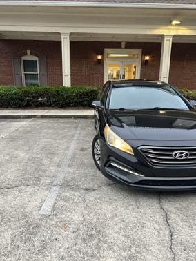 Black 2017 Hyundai SONATA Sport