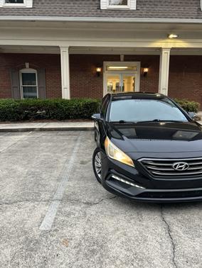 Black 2017 Hyundai SONATA Sport