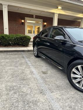 Black 2017 Hyundai SONATA Sport