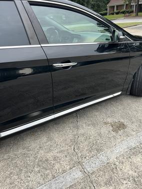 Black 2017 Hyundai SONATA Sport