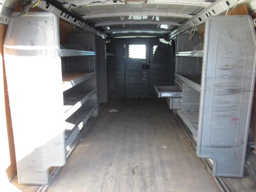 2014 GMC Savana 3500 Work Van