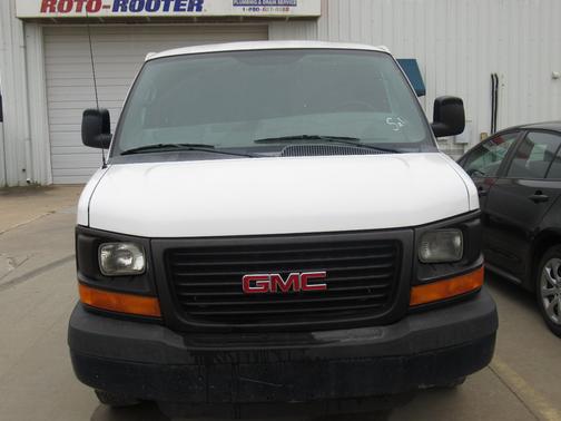 2014 GMC Savana 3500 Work Van