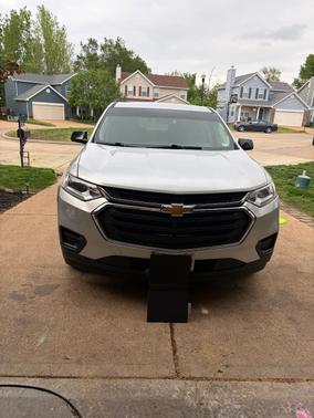 Silver 2018 Chevrolet Traverse LS