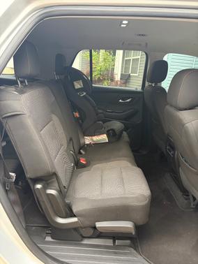 Silver 2018 Chevrolet Traverse LS