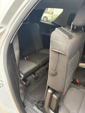 Silver 2018 Chevrolet Traverse LS