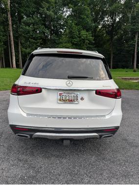 White 2022 Mercedes-Benz GLS 450 4MATIC