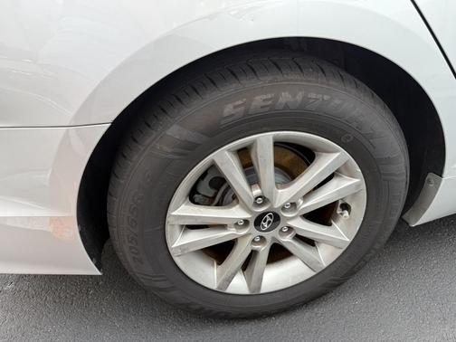 Silver 2015 Hyundai SONATA ECO