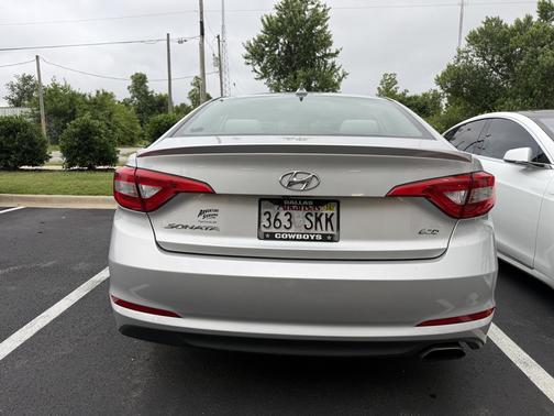 Silver 2015 Hyundai SONATA ECO