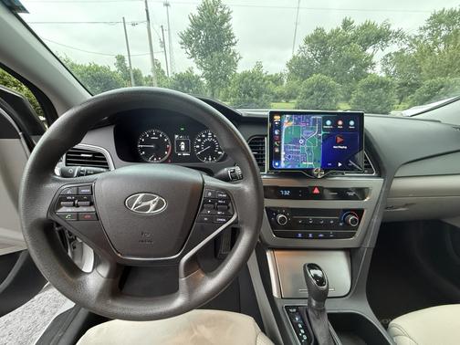 Silver 2015 Hyundai SONATA ECO