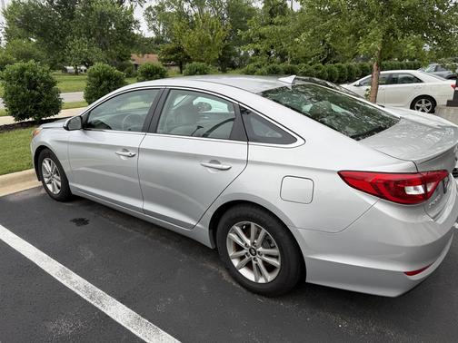 Silver 2015 Hyundai SONATA ECO