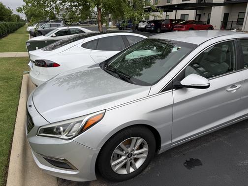 Silver 2015 Hyundai SONATA ECO