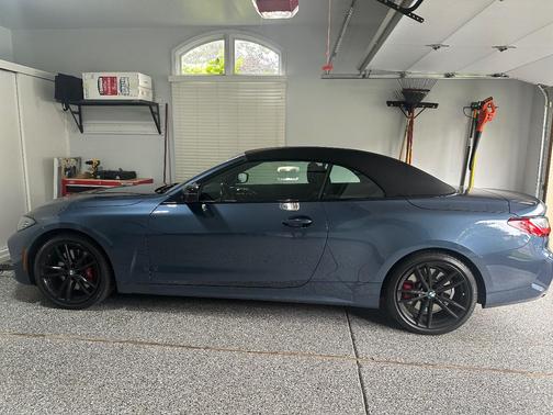 Blue 2024 BMW M440 i xDrive