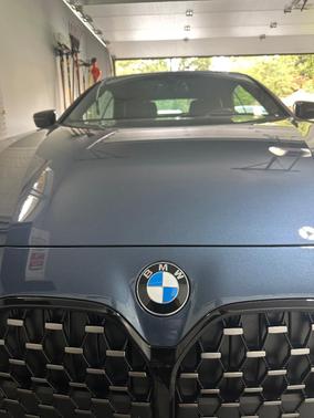 Blue 2024 BMW M440 i xDrive