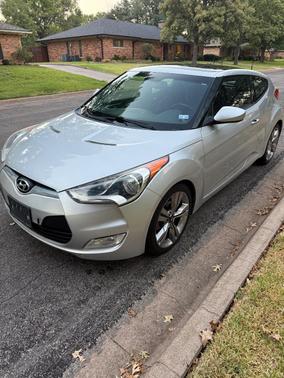 Gray 2013 Hyundai Veloster Base