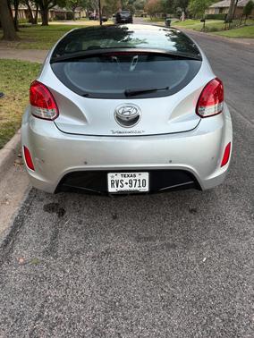 Gray 2013 Hyundai Veloster Base