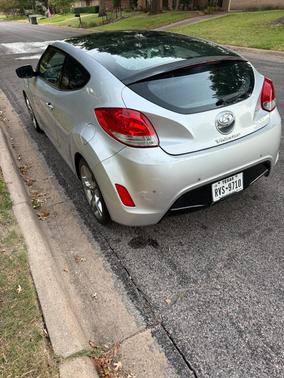 Gray 2013 Hyundai Veloster Base