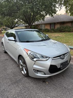 Gray 2013 Hyundai Veloster Base
