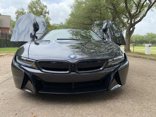Black 2017 BMW i8 Base