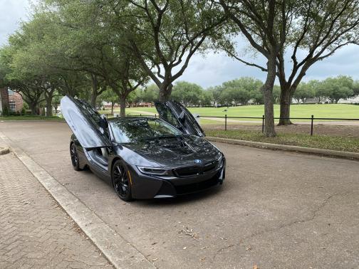 Black 2017 BMW i8 Base