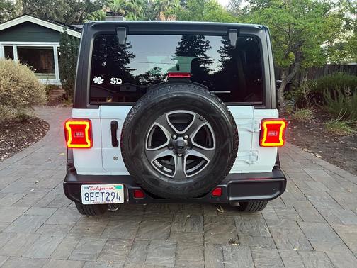 White 2018 Jeep Wrangler Unlimited Sport S