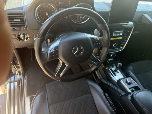 Black 2018 Mercedes-Benz G 550 4x4 Squared Base