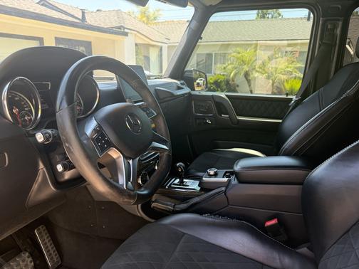 Black 2018 Mercedes-Benz G 550 4x4 Squared Base