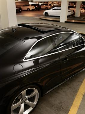 Black 2013 Audi RS 5 4.2