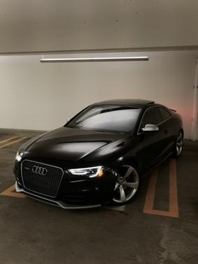 Black 2013 Audi RS 5 4.2