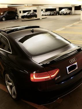 Black 2013 Audi RS 5 4.2
