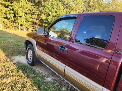 2002 Chevrolet Silverado 1500 LS Extended Cab