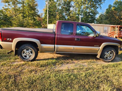 2002 Chevrolet Silverado 1500 LS Extended Cab