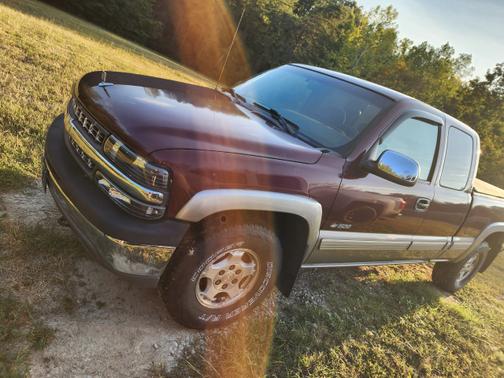 2002 Chevrolet Silverado 1500 LS Extended Cab