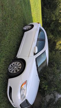 White 2012 Chrysler 200 LX