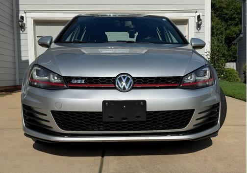 Silver 2015 Volkswagen Golf GTI 2.0T Autobahn 4-Door