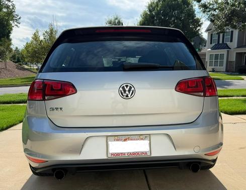 Silver 2015 Volkswagen Golf GTI 2.0T Autobahn 4-Door